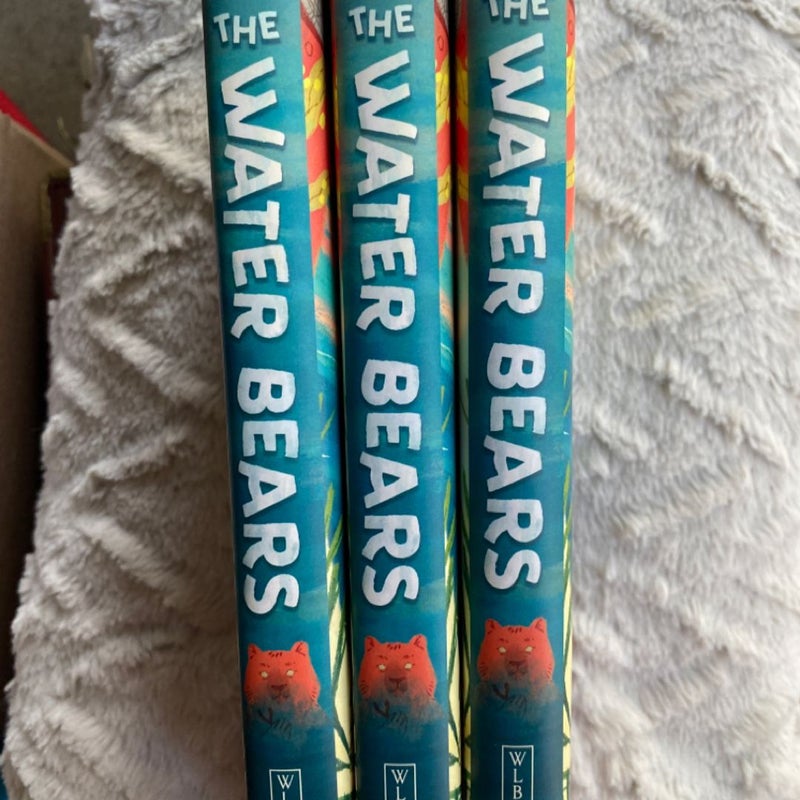 SIGNED Set of 3: The Water Bears 