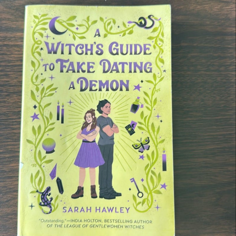 A Witch's Guide to Fake Dating a Demon
