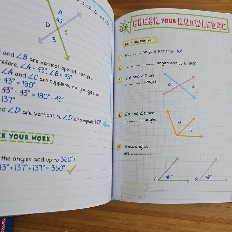 Everything You Need to Ace Math in One Big Fat Notebook