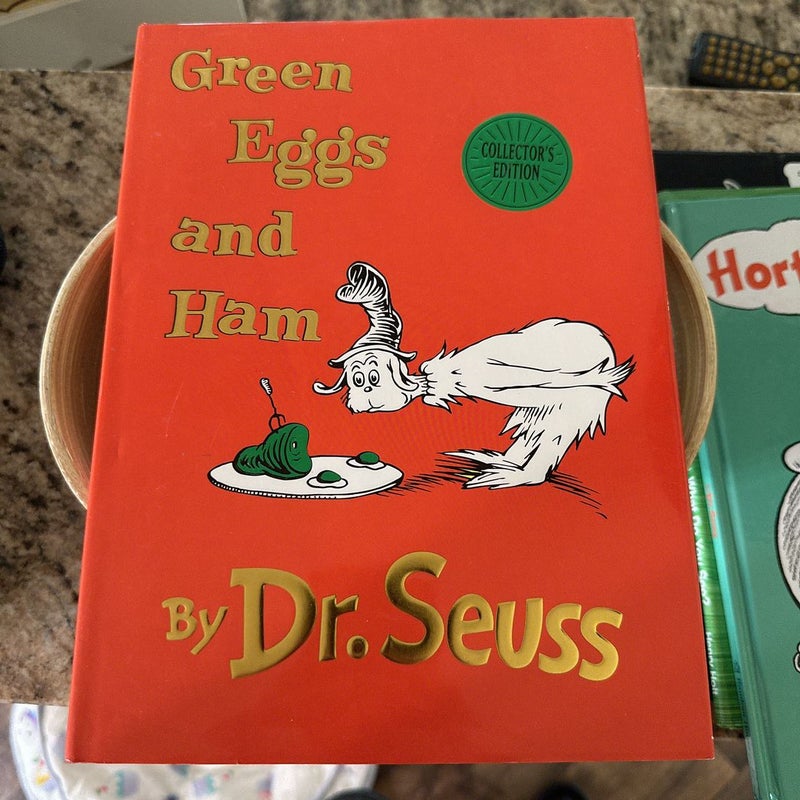 Green Eggs And Ham - Collector’s Edition