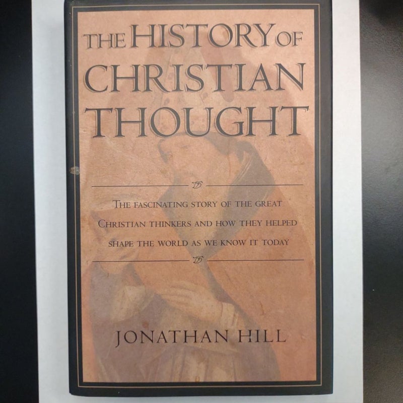 The History of Christian Thought