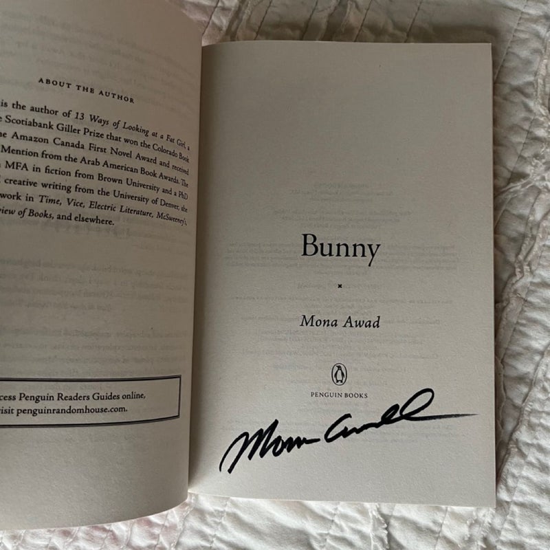 Bunny - signed