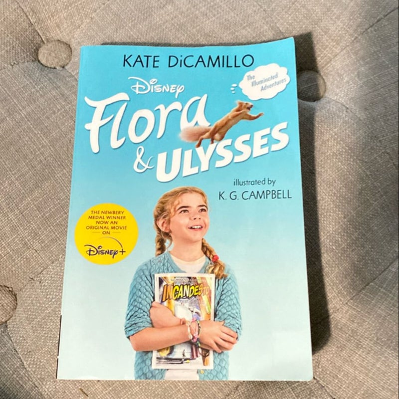 Flora and Ulysses: Tie-In Edition