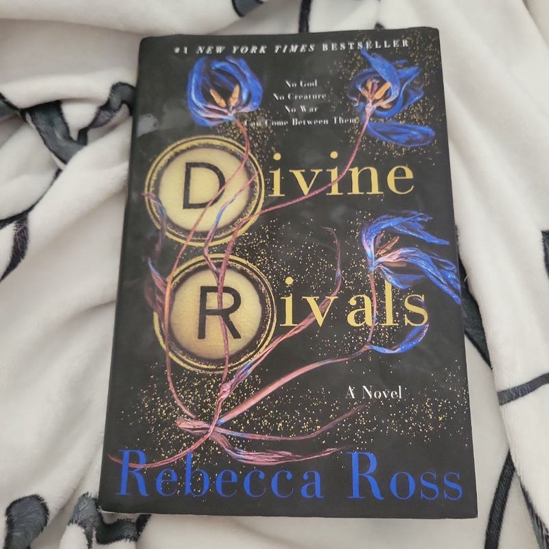 Divine Rivals by Rebecca Ross, Hardcover | Pangobooks