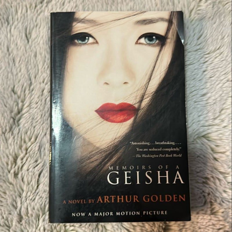 Memoirs of a Geisha movie tie in first print