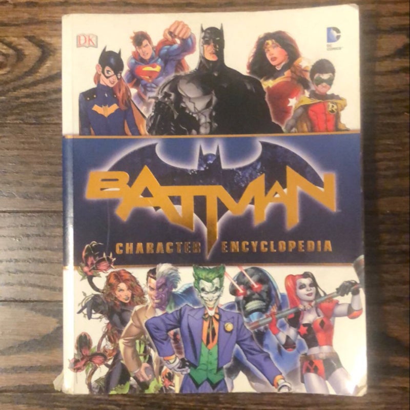 Batman Character Encyclopedia 