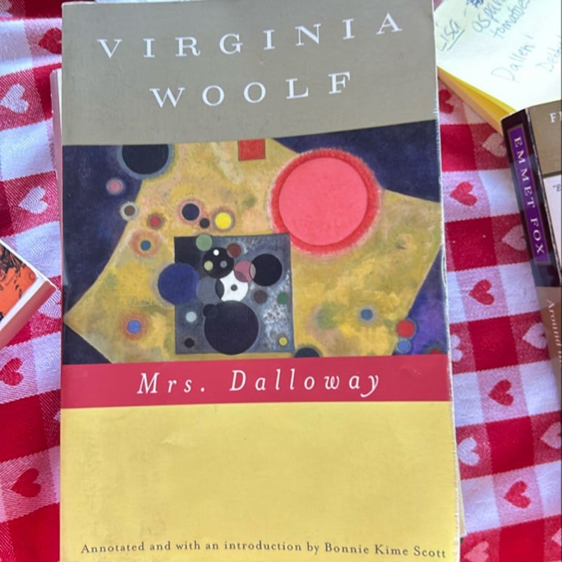 Mrs. Dalloway (annotated)