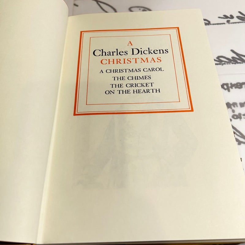 A Charles Dickens Christmas