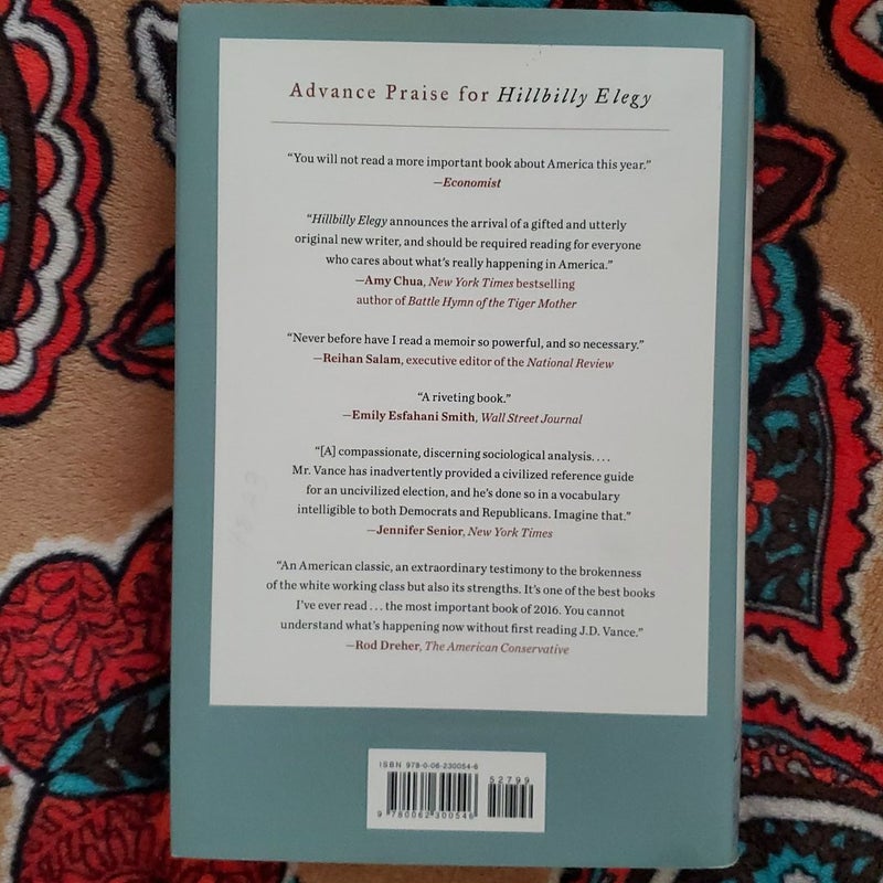 Hillbilly Elegy