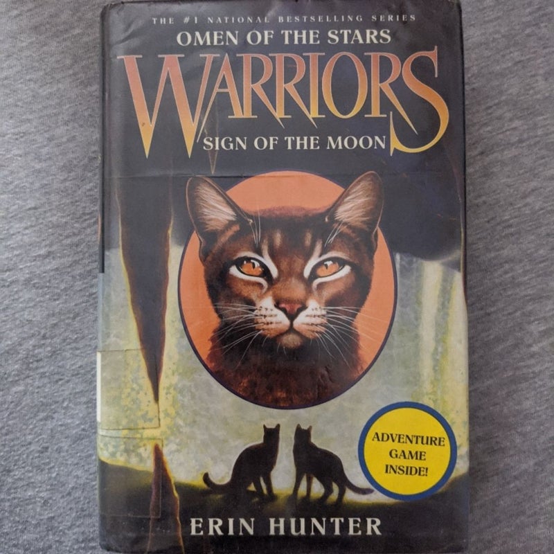 Warriors: Omen of the Stars #4: Sign of the Moon