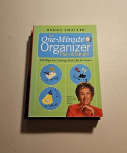 Bundle: One Minute Organizer/Clear Your Clutter