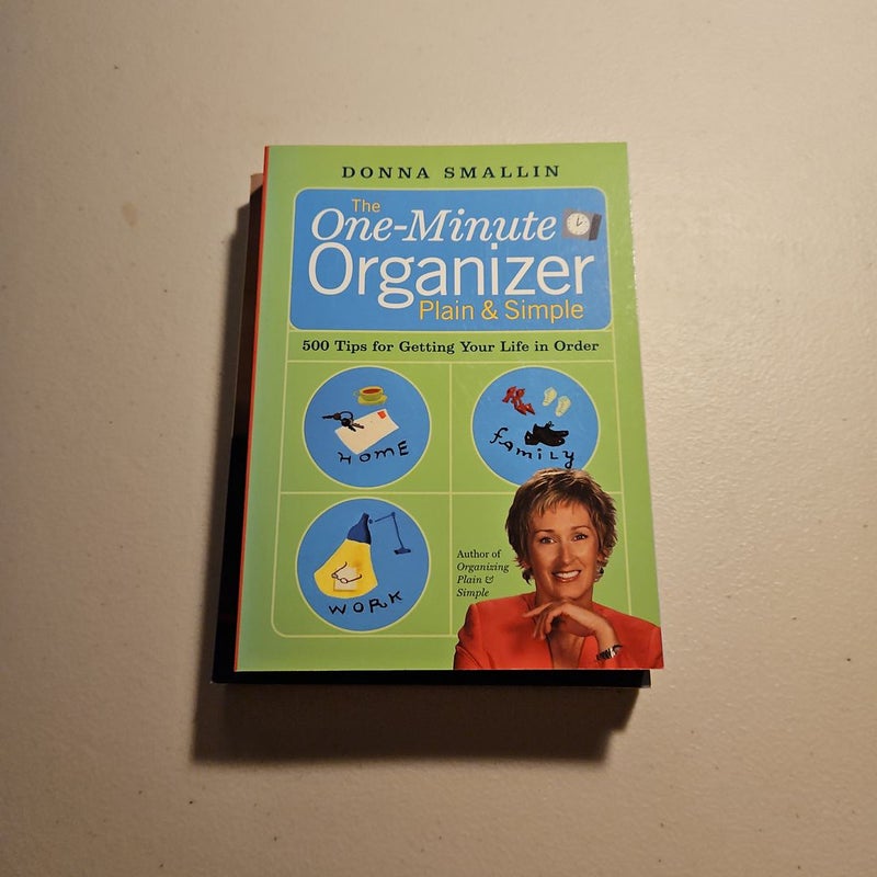 Bundle: One Minute Organizer/Clear Your Clutter