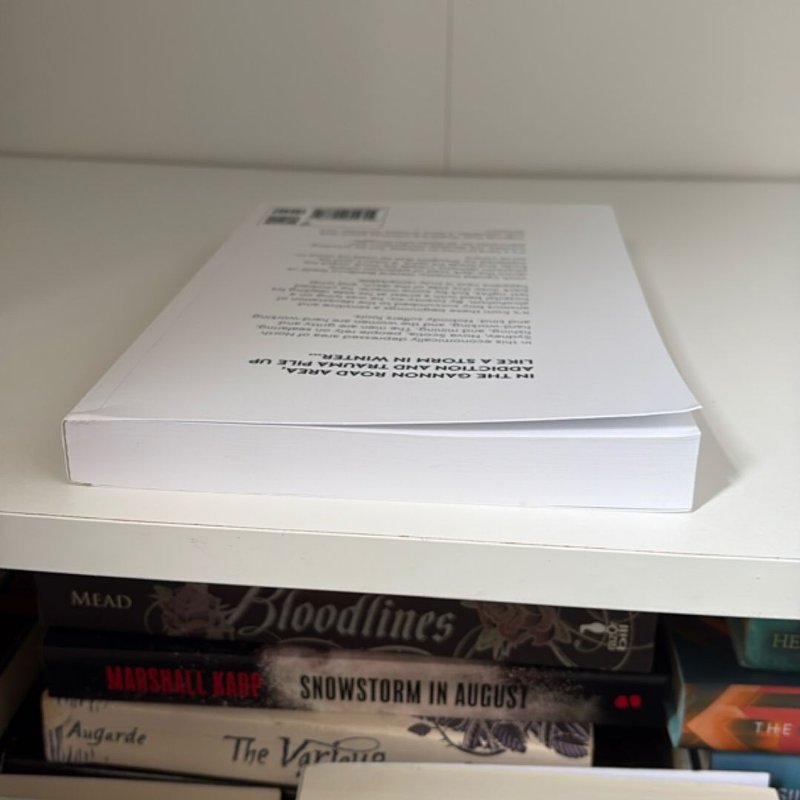 Tripping over Myself