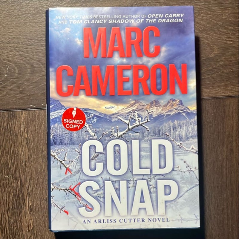 Cold Snap ***SIGNED COPY***