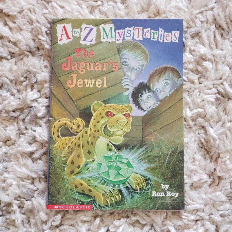A to Z Mysteries: the Jaguar's Jewel