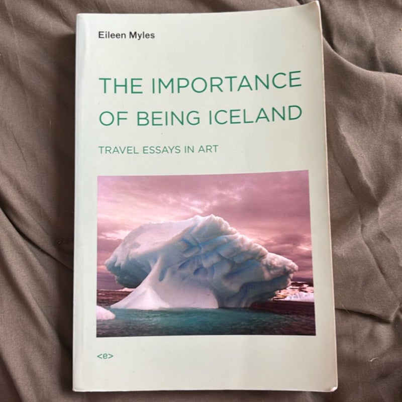 The Importance of Being Iceland