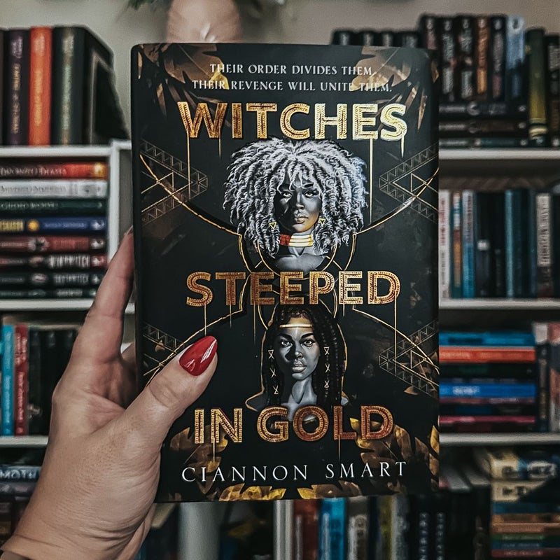 Witches Steeped in Gold [OwlCrate Edition]