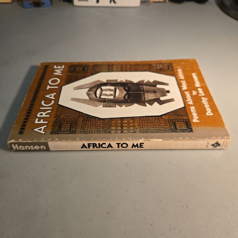 Africa to Me Signed edition