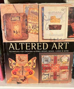 🎨 50% off now - Altered Art