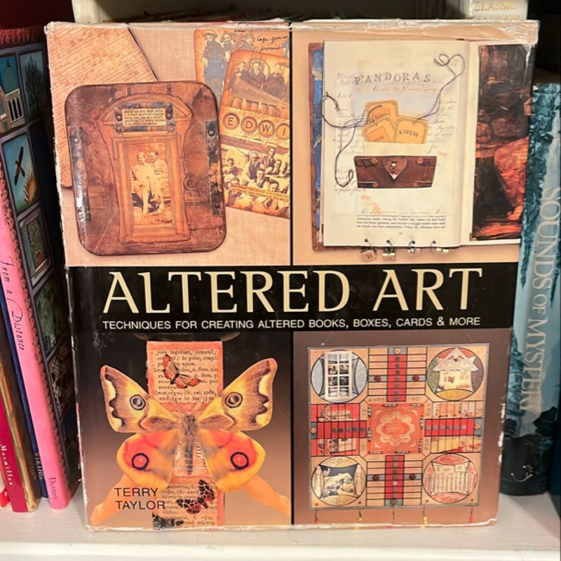 🎨 50% off now - Altered Art