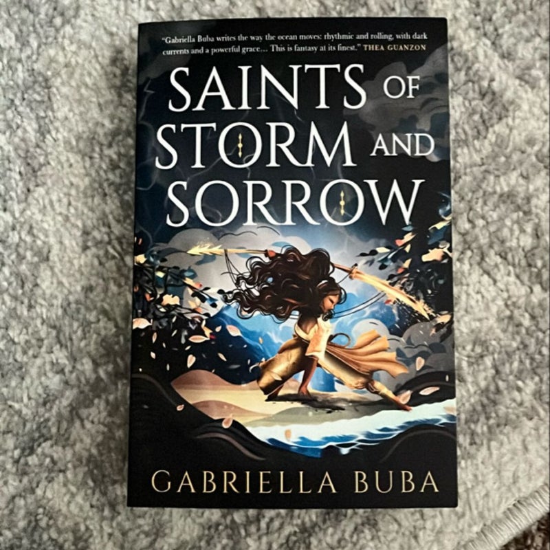 Saints of Storm and Sorrow