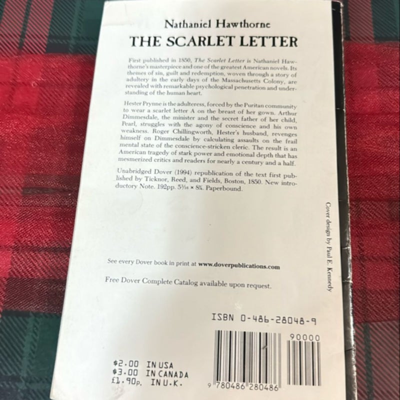 The Scarlet Letter ✉️ 