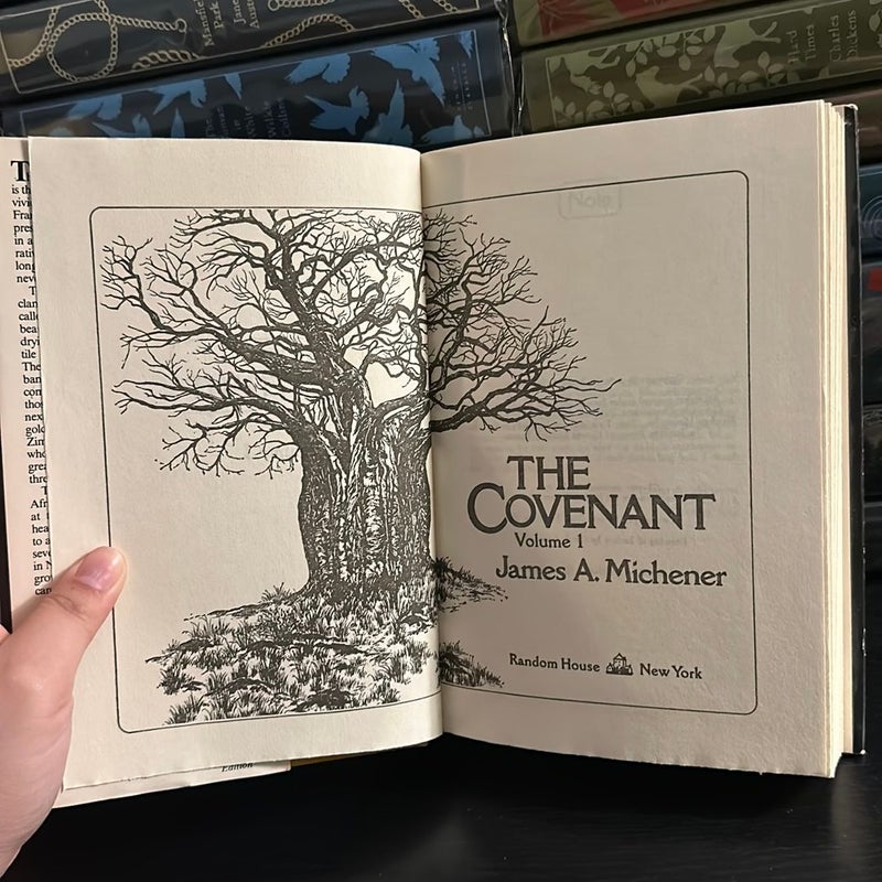 The Covenant Volume 1 and 2