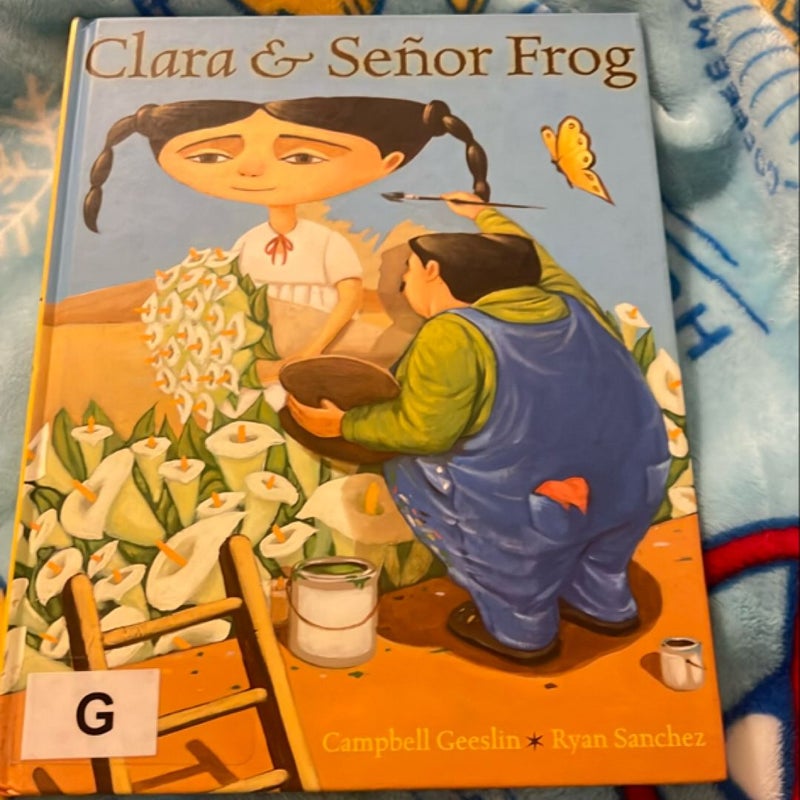 Clara and Senor Frog