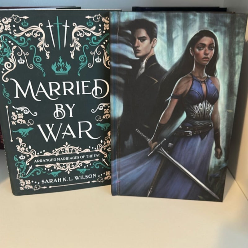 Married by Dusk, Starfall, War, and Scandal