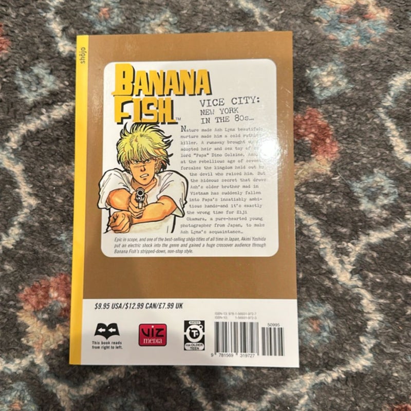 Banana Fish, Vol. 1