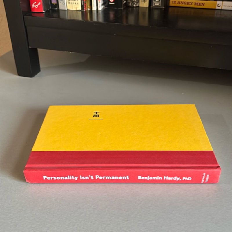 Personality Isn't Permanent