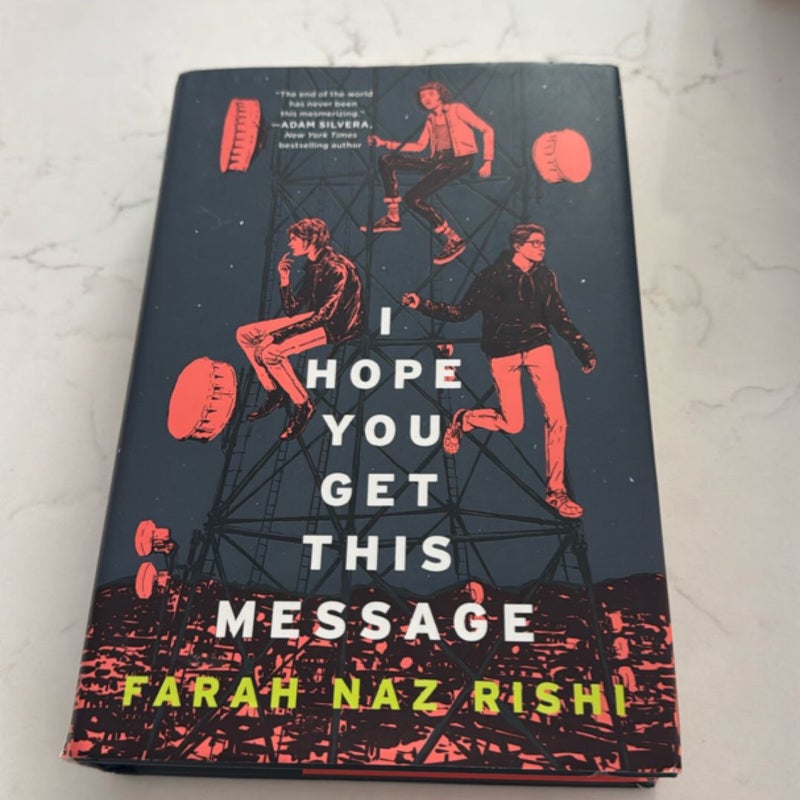 I Hope You Get This Message