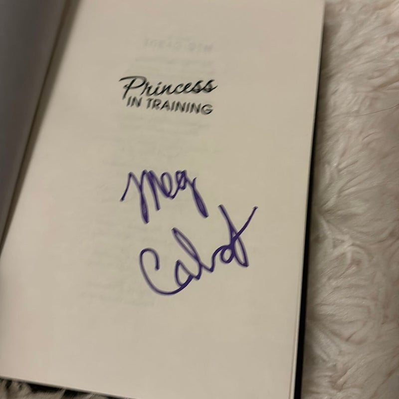 Princess in Training - SIGNED BY AUTHOR