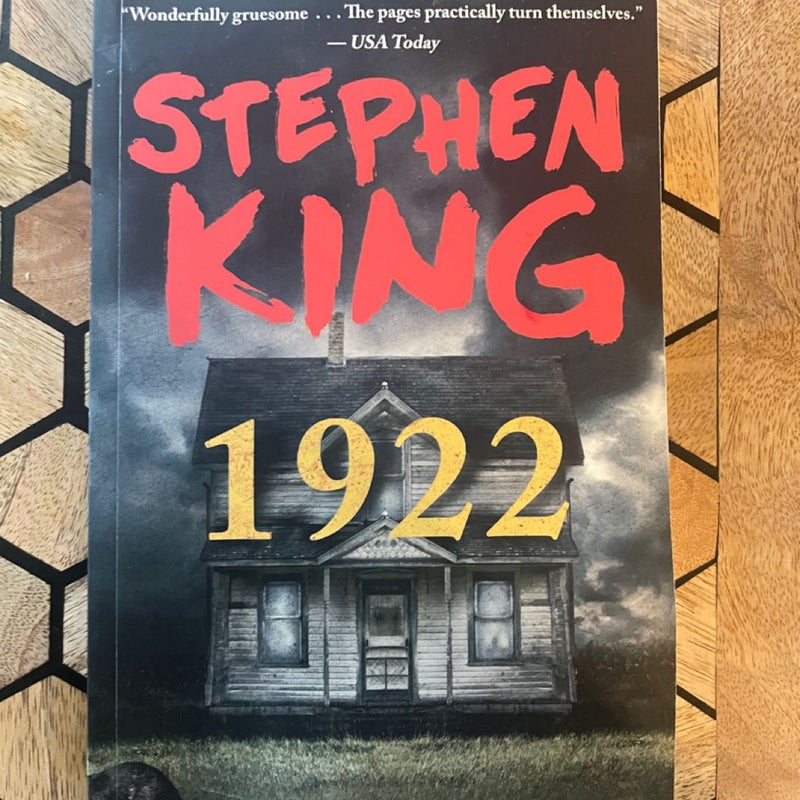 1922 by Stephen King