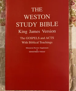 The Weston Study Bible