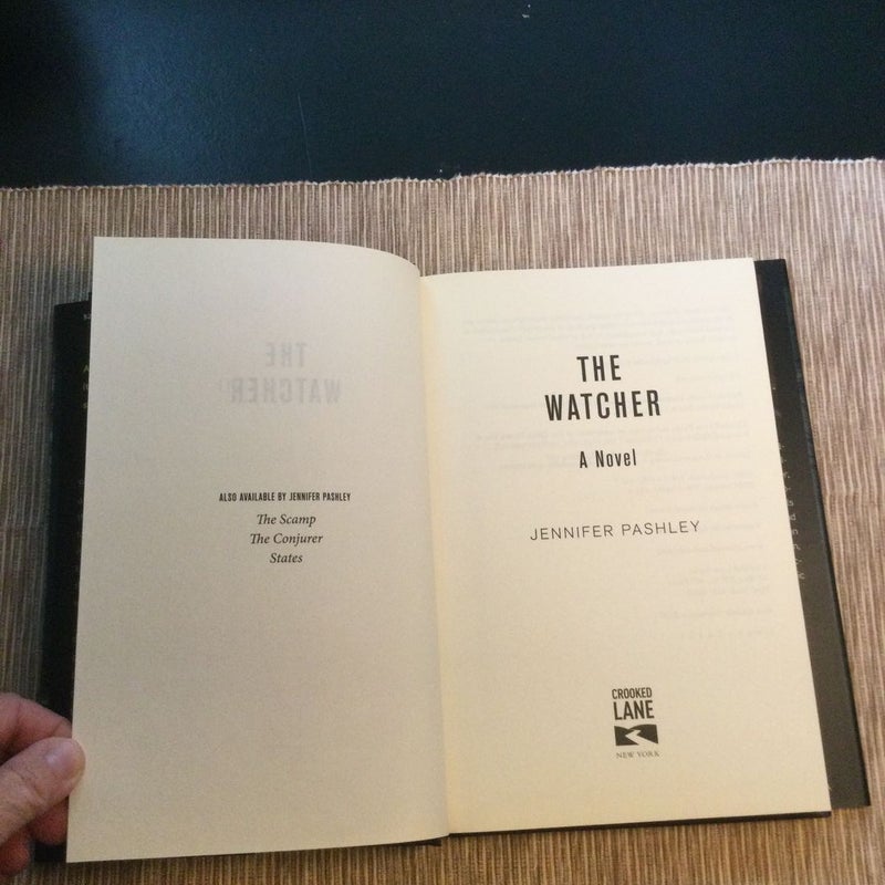 The Watcher by Jennifer Pashley: 9781643854427