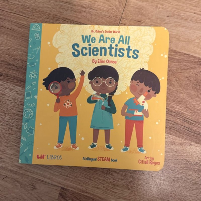 Dr Ochoa S Stellar World We Are All Scientists Todos Somos