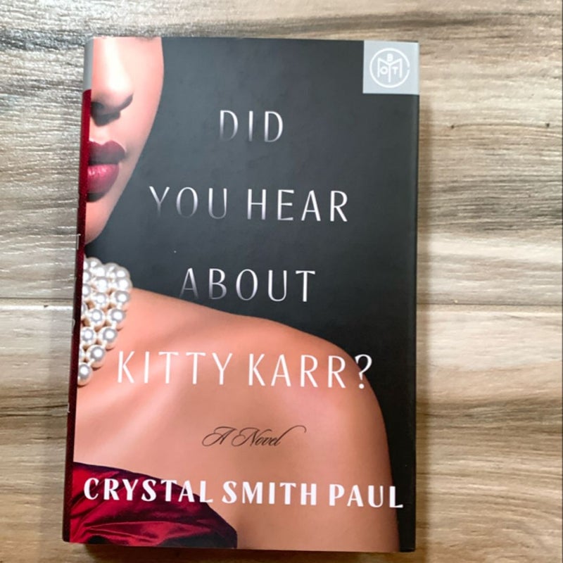 Did You Hear about Kitty Karr?