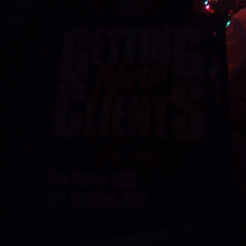 Getting New Clients