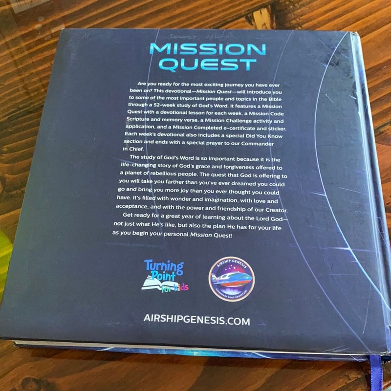 Kids Devotional / Mission Quest