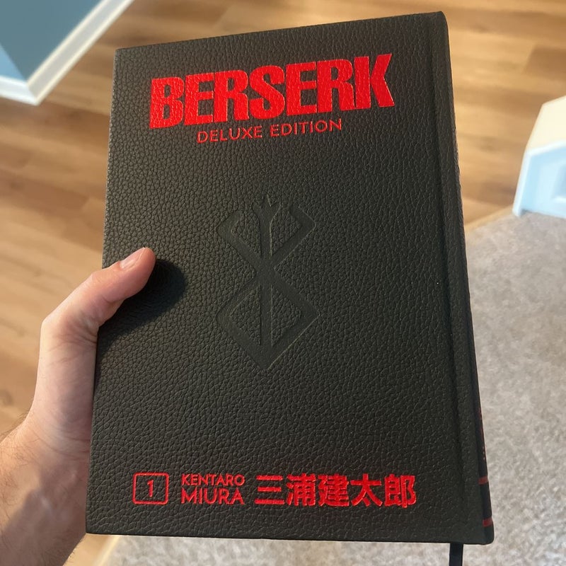 Berserk: Deluxe Edition, Vol. 1 by Kentaro Miura