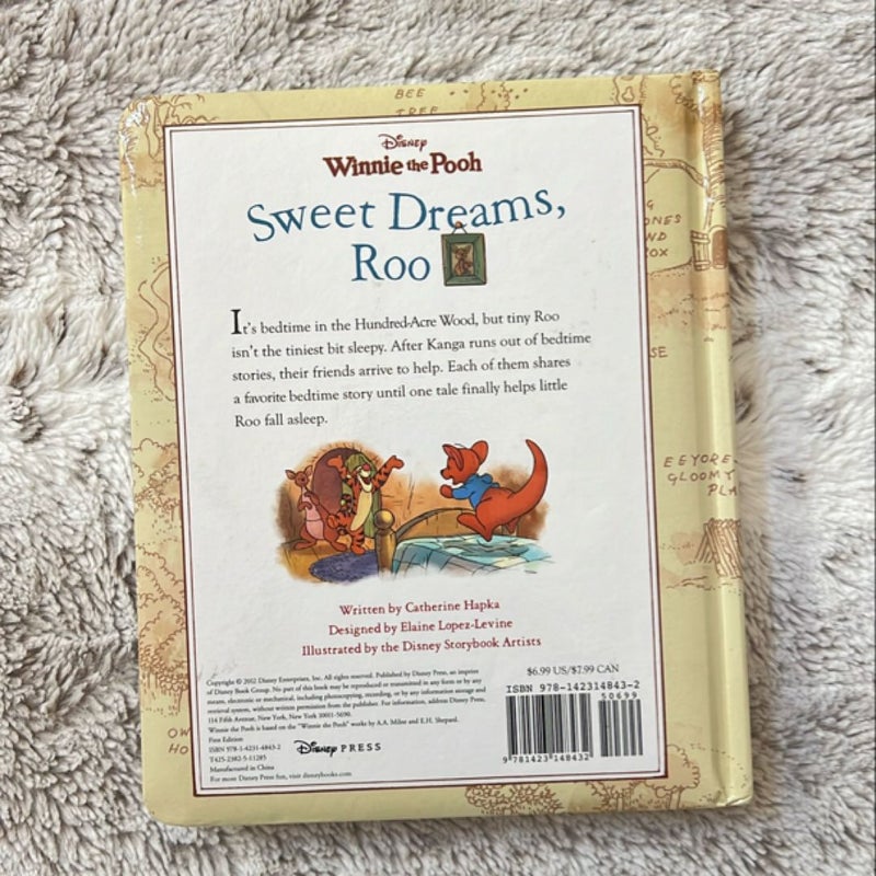 Winnie the Pooh: Sweet Dreams, Roo