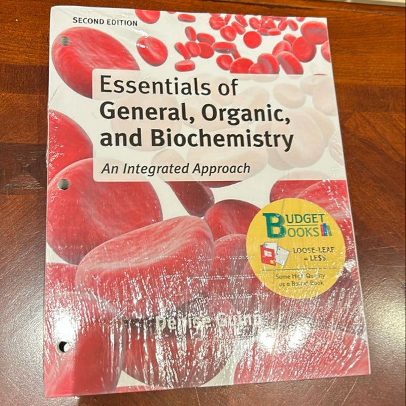 Loose-Leaf Version for Essentials of General, Organic, and Biochemistry