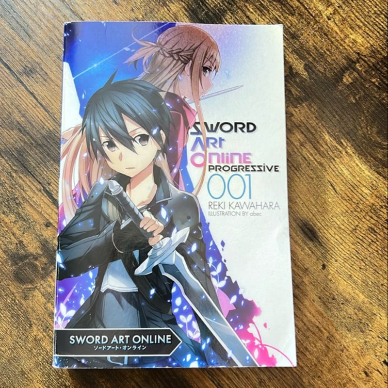 Sword Art Online Progressive 1 (light Novel)