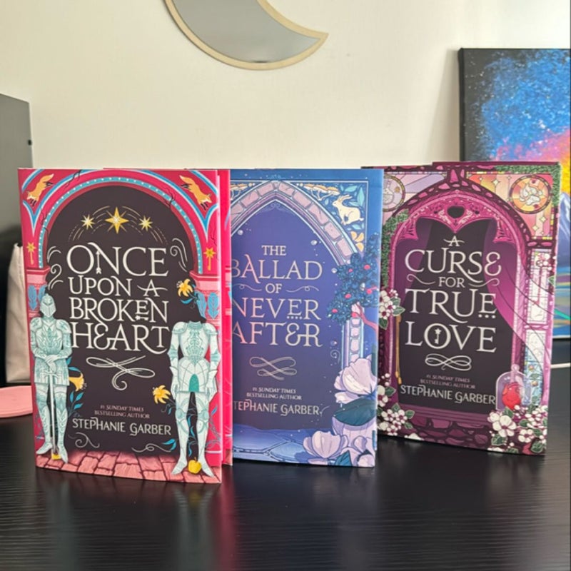 Once Upon A Broken Heart FairyLoot Editions