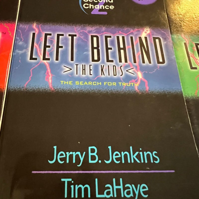 Left Behind Series, 6 books