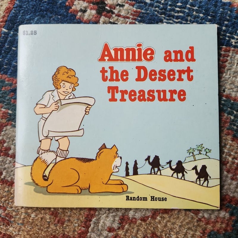 Annie and the Desert Treasure