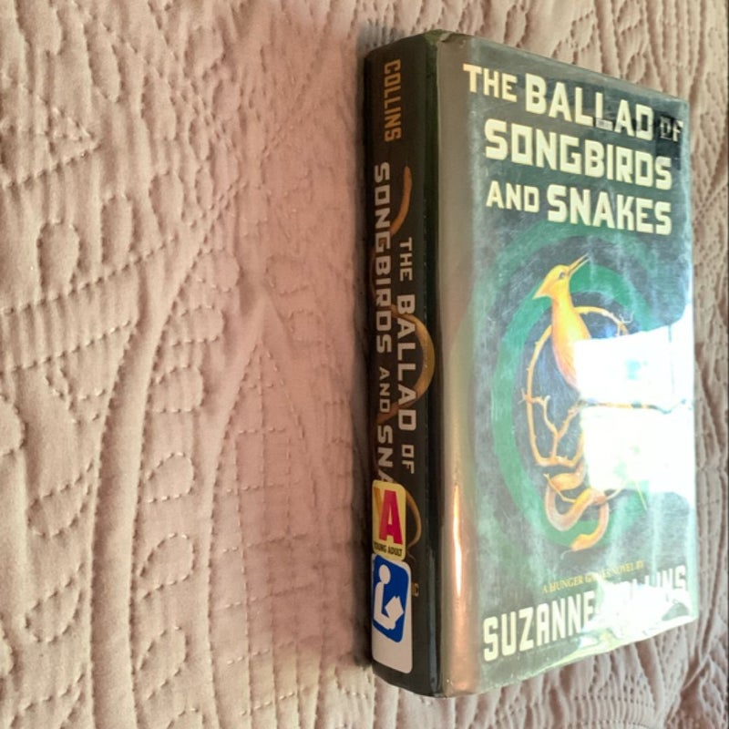 The Ballad of Songbirds and Snakes (A Hunger Games Novel)