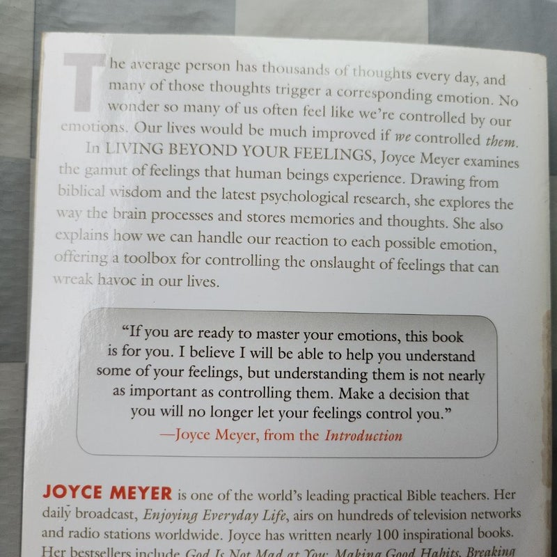 Living Beyond Your Feelings