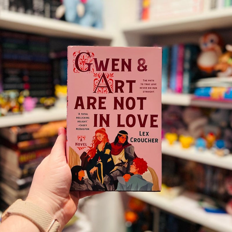 Gwen and Art Are Not in Love